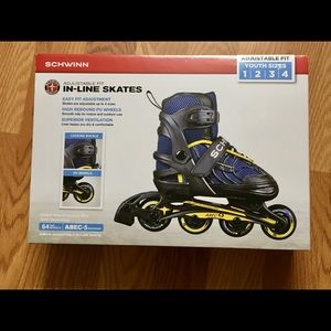 Schwinn Rollerblades Adjustable Brand New
